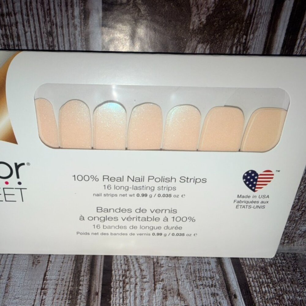 Shape Shifter - Color Street Nail Polish Strips NWT Retired Glitter